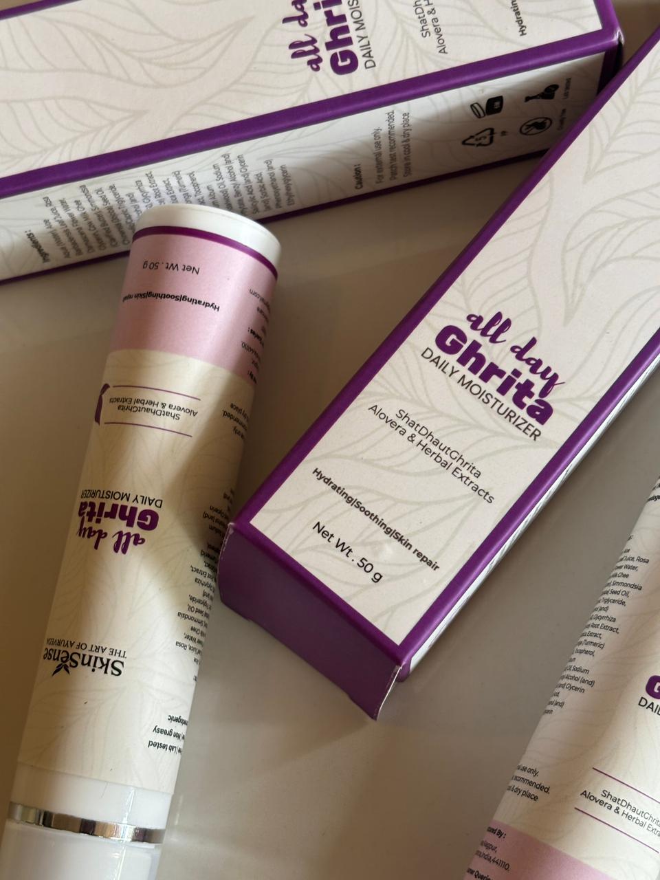 All Day GHRITA Daily Moisturizer