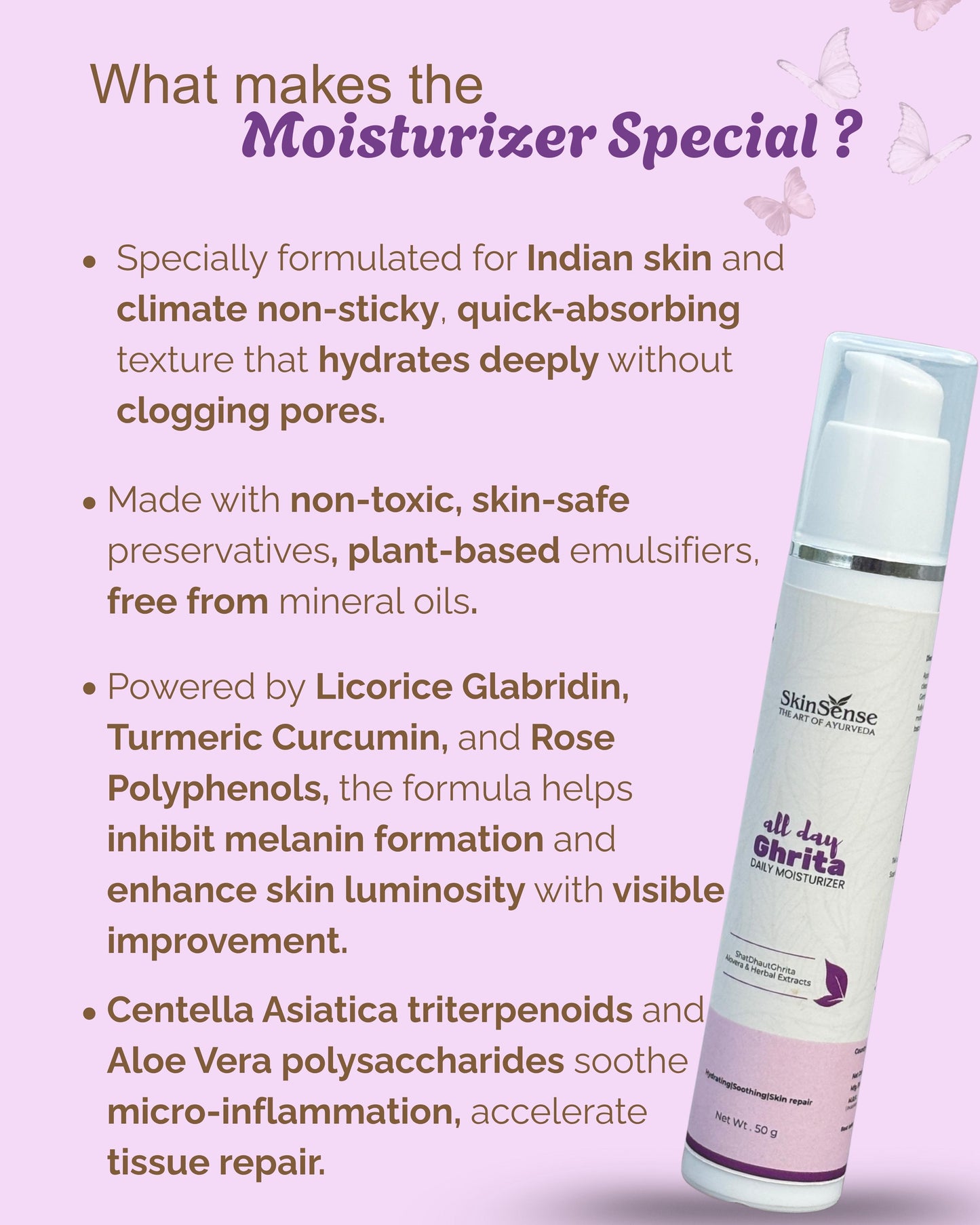 All Day GHRITA Daily Moisturizer