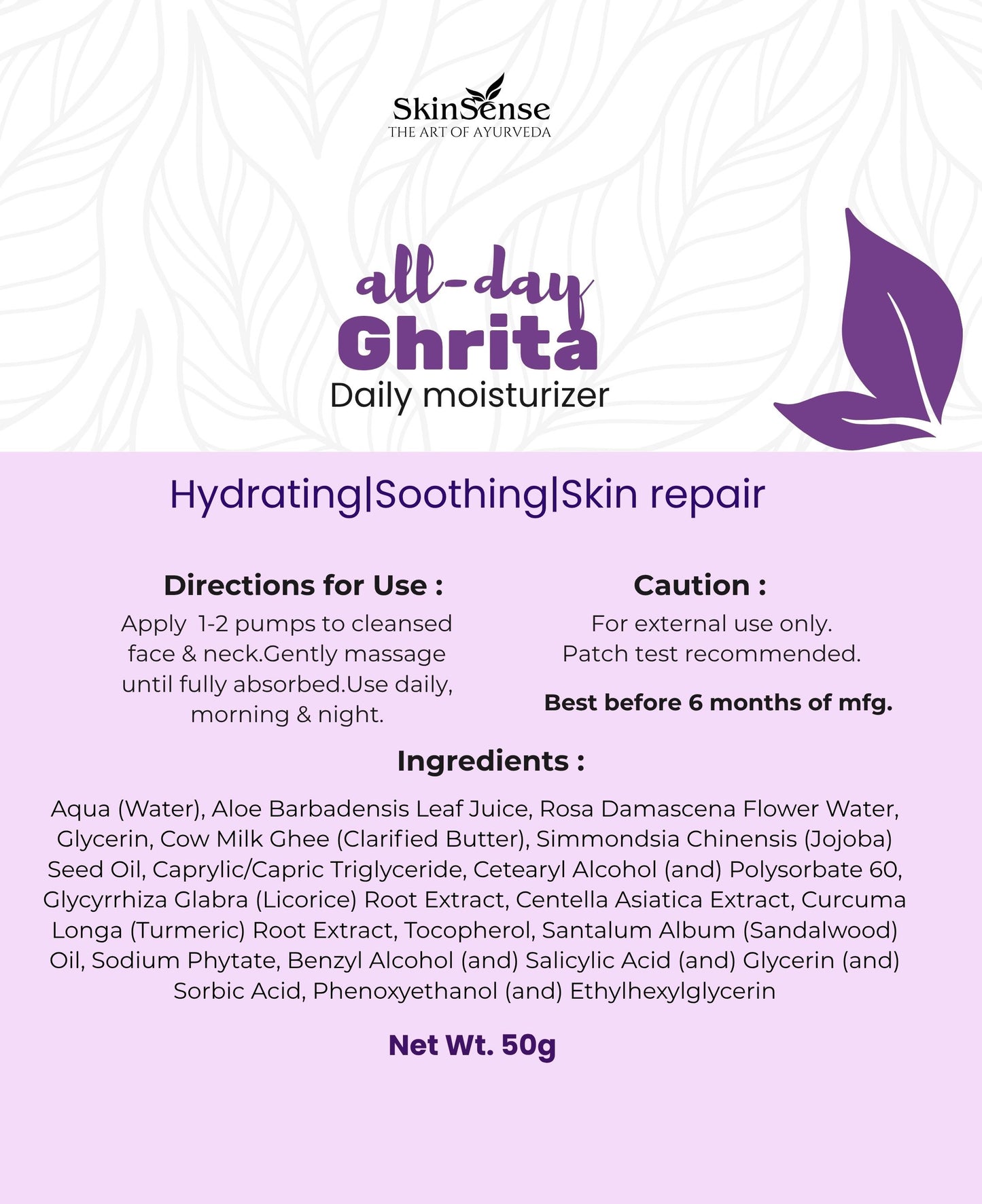 All Day GHRITA Daily Moisturizer